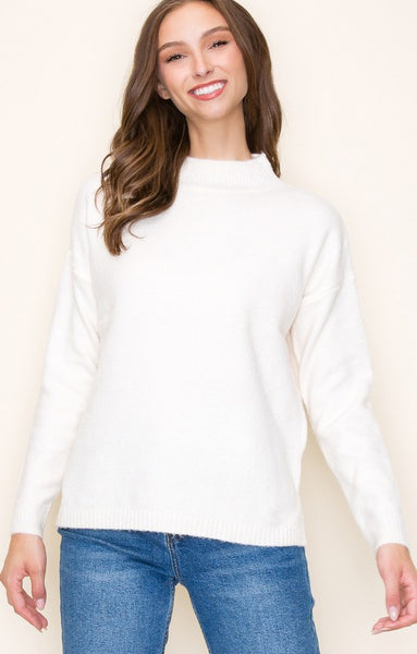 The Elloise Sweater - Ivory