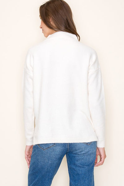 The Elloise Sweater - Ivory