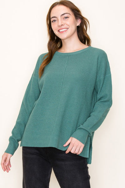 The Margot Sweater - Green