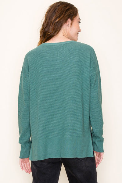 The Margot Sweater - Green