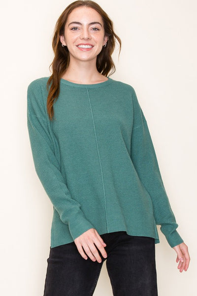 The Margot Sweater - Green