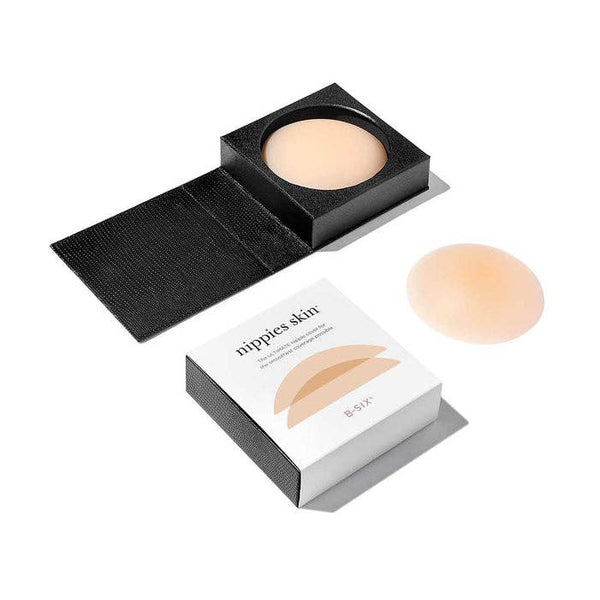 Nippies Skin Adhesive Nipple Covers: Caramel / Size 2 (D+ cups)