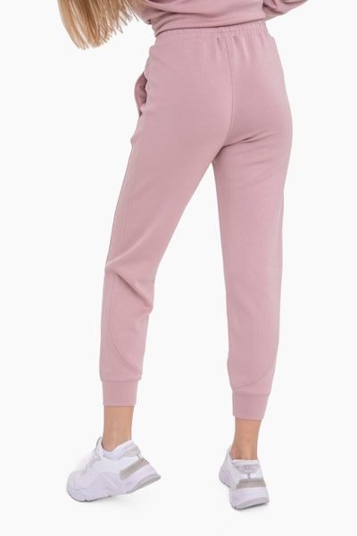 Grace Joggers - Rose