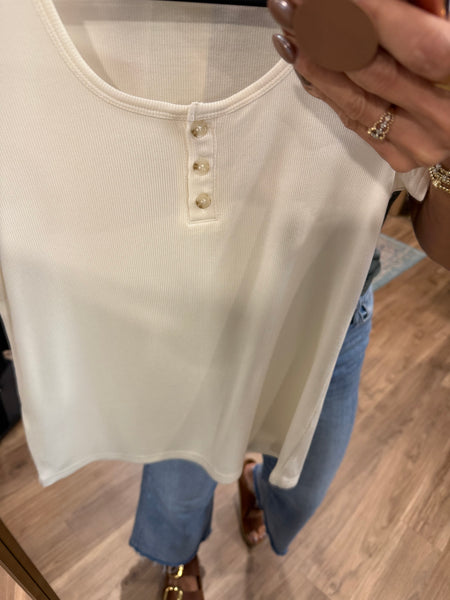 Evanore Top - Cream