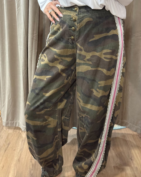 Ryleigh Camo Jogger Pant
