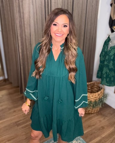 Lucky You're Here Dress