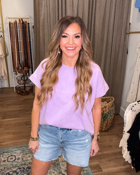 Sylvie Top - Lilac