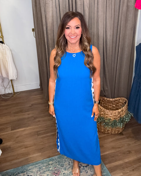 Kenzie Ric Rac Dress