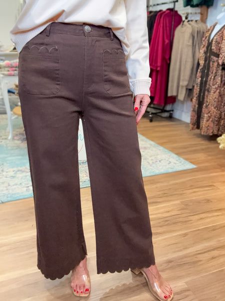 Perfectly You Pant - Brown