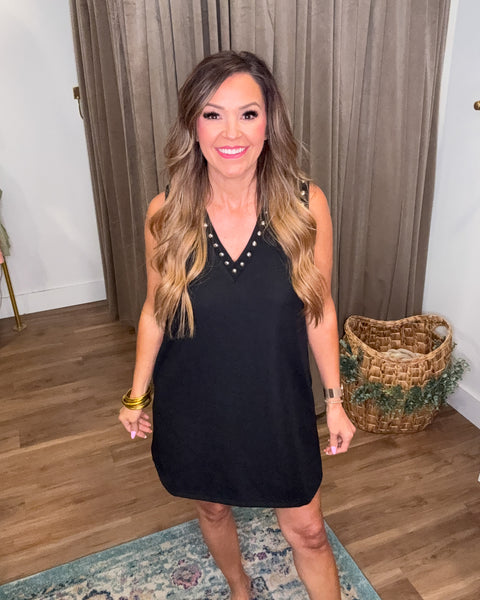 The Julius Dress - Black