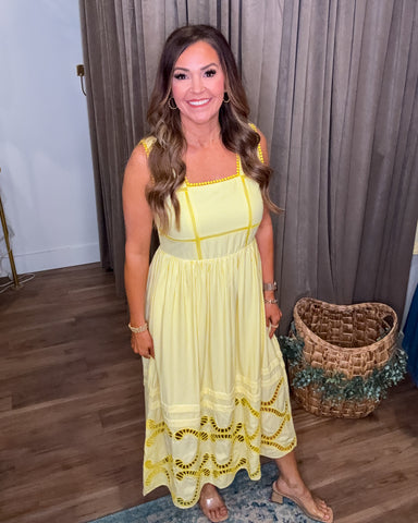 Pocket Full Of Sunshine Dress