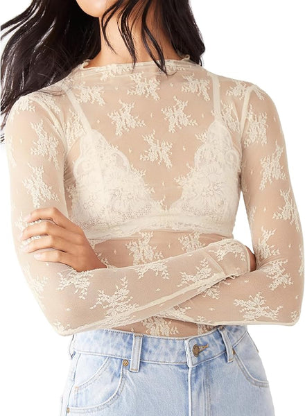 Harper Lace Top