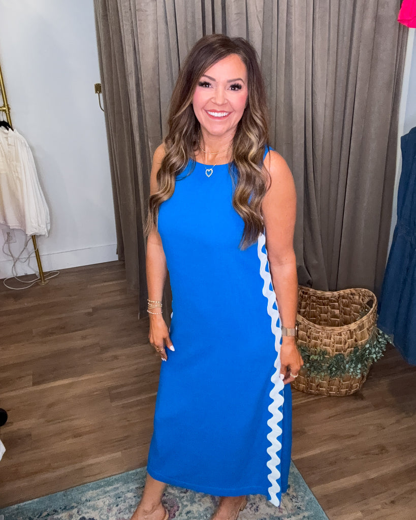 Kenzie Ric Rac Dress