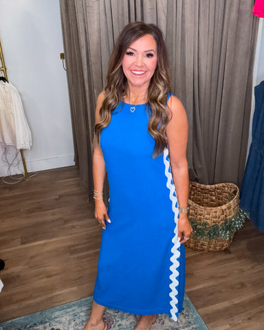 Kenzie Ric Rac Dress