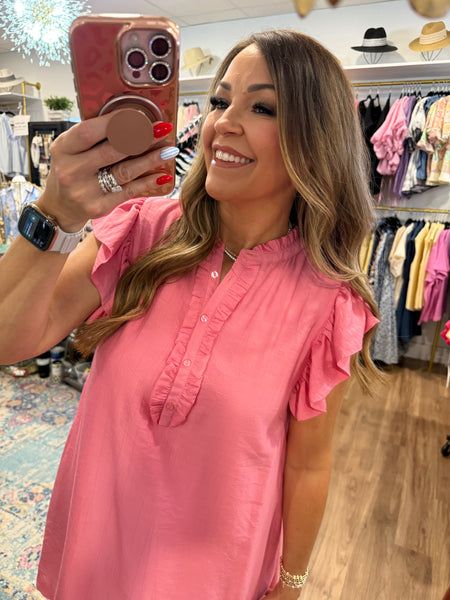 Pure Delight Dress - Pink