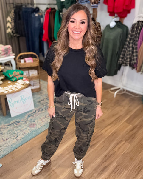 Look At You Camo Joggers