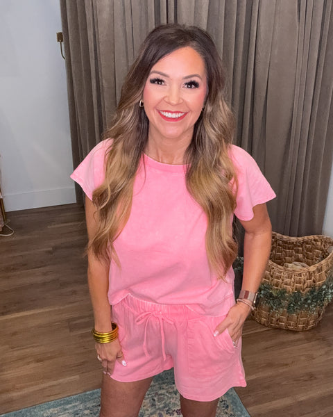 Perfect Days Set - Bright Pink