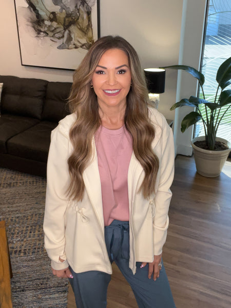 Fallon Hooded Jacket