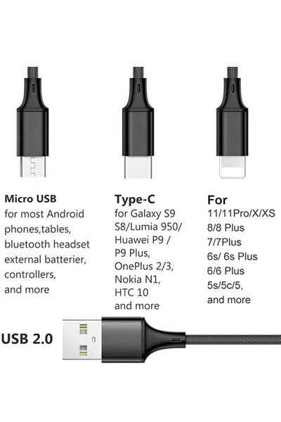 3 In 1 Charger