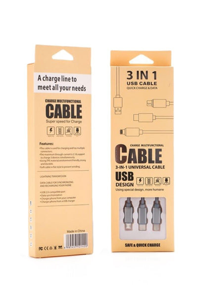 3 In 1 Charger