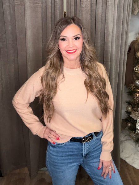 Neha Sweater - Beige