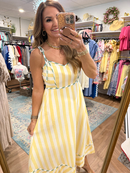 On The Bright Side Dress