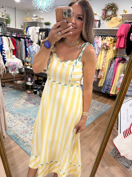 On The Bright Side Dress