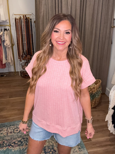 Frida Top - Pink