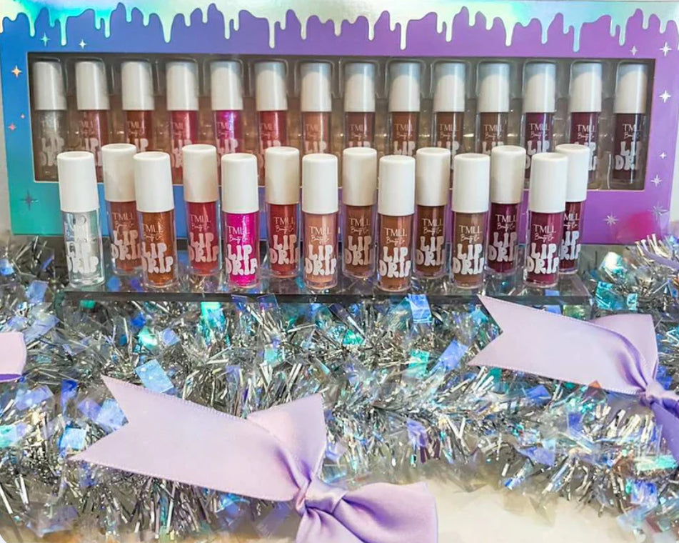 Holiday Mini Lip Drip Sampler Kit