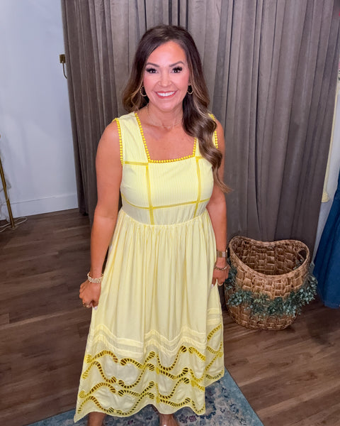 Pocket Full Of Sunshine Dress