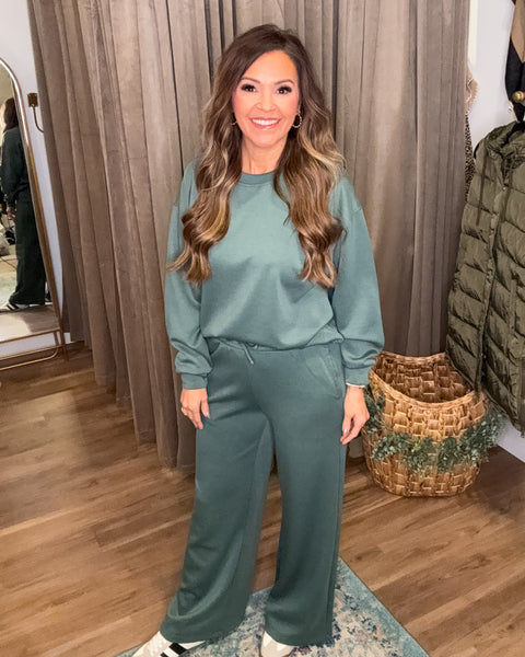 Gracelyn Scuba Set - Green