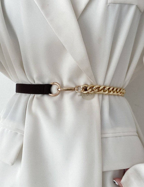 Chain Belt - Black