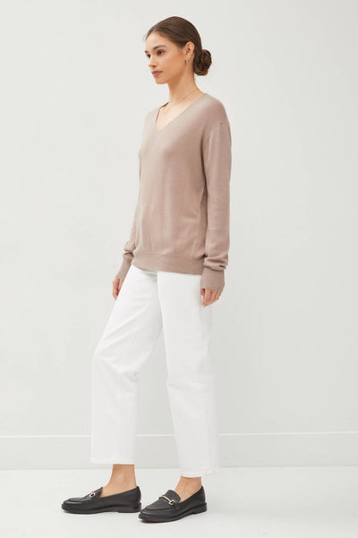 Softer Days Sweater - Mocha