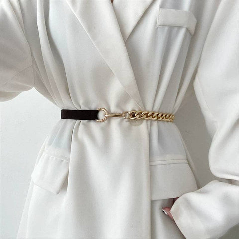 Chain Belt - Black