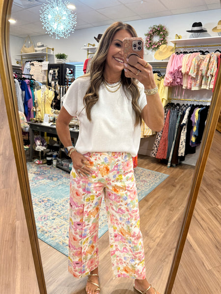 Hartley Floral Pant