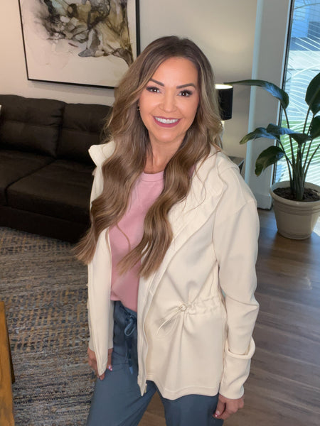 Fallon Hooded Jacket