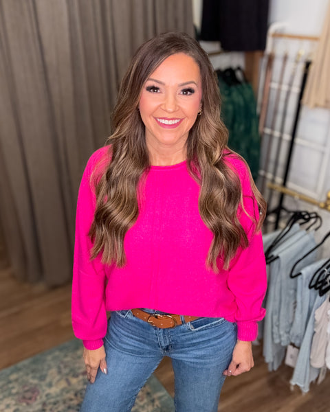 Wrenlee Sweater - Pink