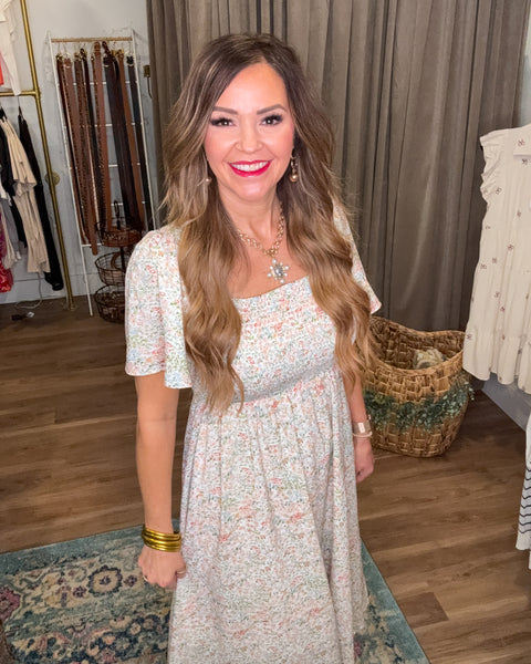 The Lacey Floral Dress