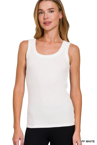 Melanie Tank - Off-white