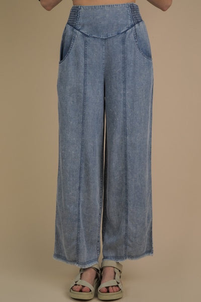 The Alaina Chambray Pants