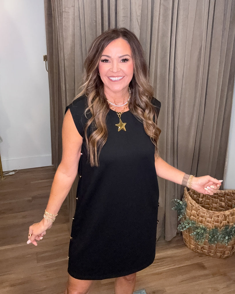 Always a Favorite Dress - Black