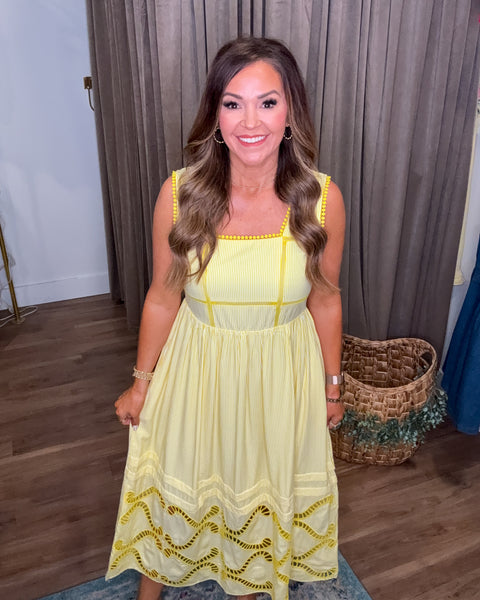 Pocket Full Of Sunshine Dress