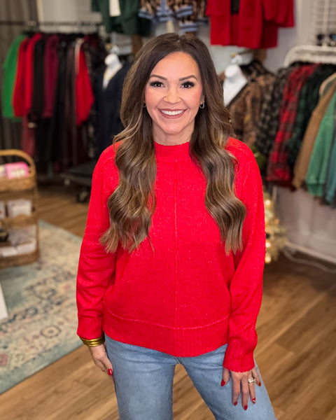 Cillian Sweater - Red