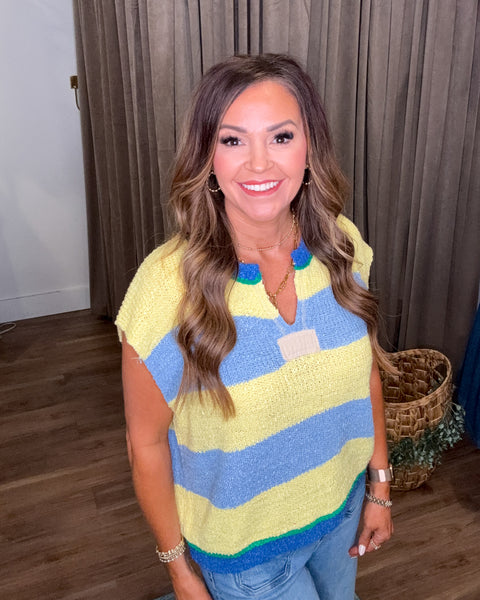 Hollis Striped Top