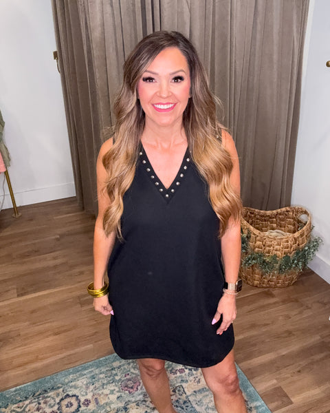 The Julius Dress - Black