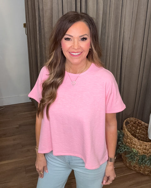 Holland Top - Pink