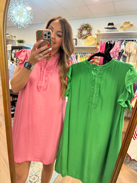 Pure Delight Dress - Pink