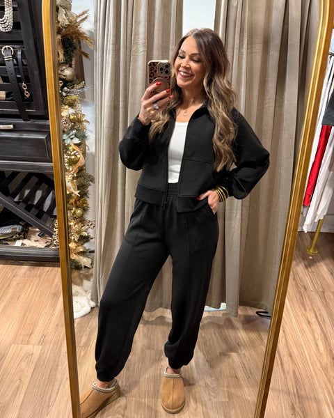 Randall Pant Set - Black