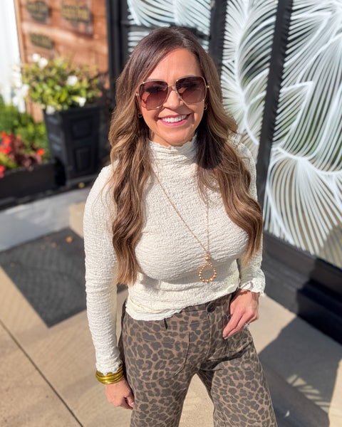 Truly Yours Top - Cream