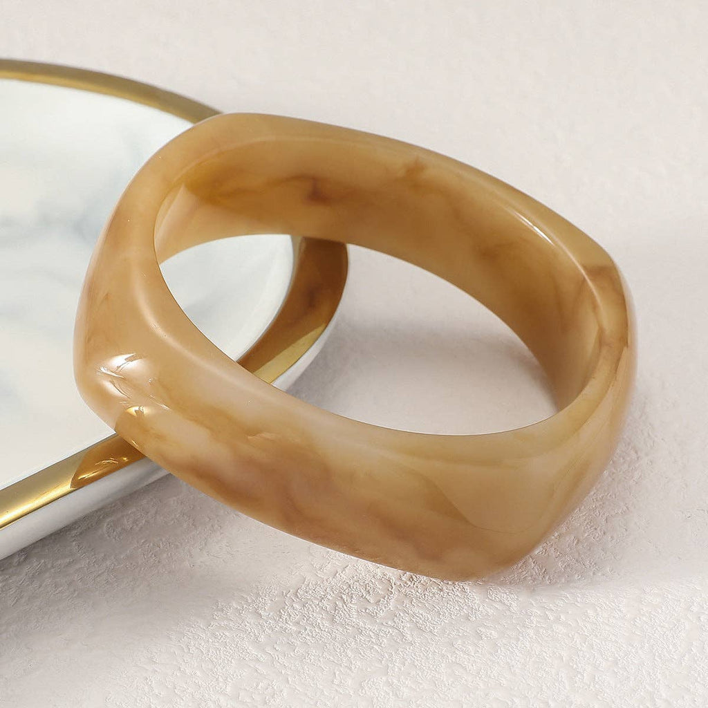 Translucent Geometric Bracelet